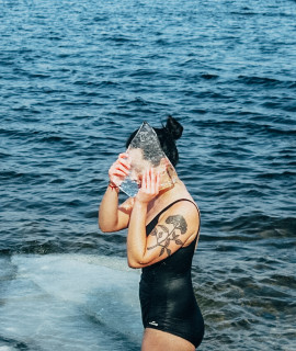 Cold Water Swimming – a Conversation  with Jessica J. Lee