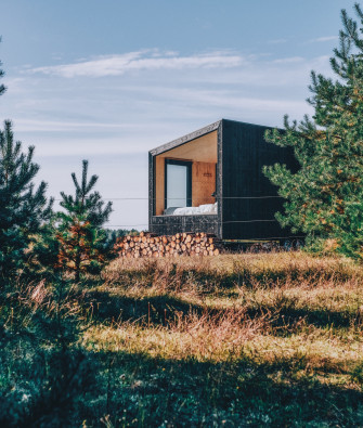Four Tiny Houses in the Countryside: Special Getaways in Germany
